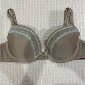 Calvin Klein Tan Bra Size 34B